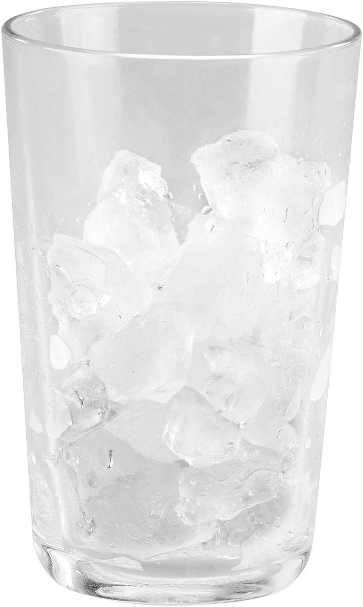 Rosenstein &amp; Söhne Crushed Ice Maschine: Profi-Eiswürfelmaschine mit Crushed Ice &amp; Kaltwasser, XXL-T