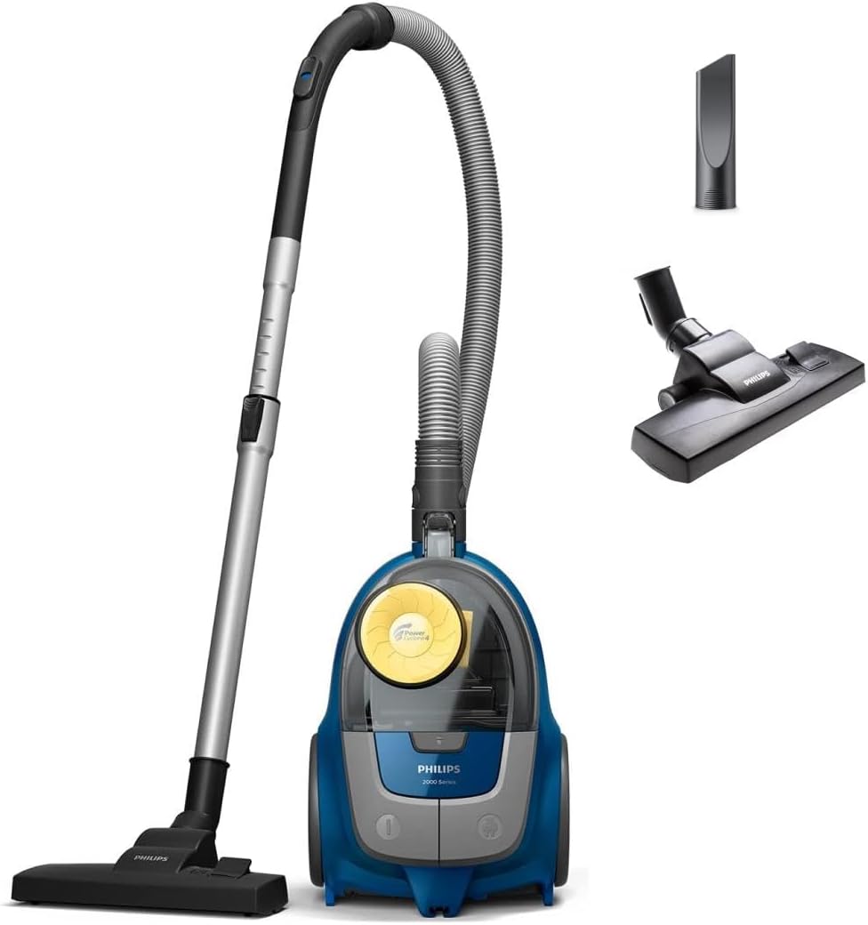 Philips Domestic Appliances XB2125/09 Beutelloser Staubsauger Serie 2000, 850 W, PowerCyclone 4, Sup