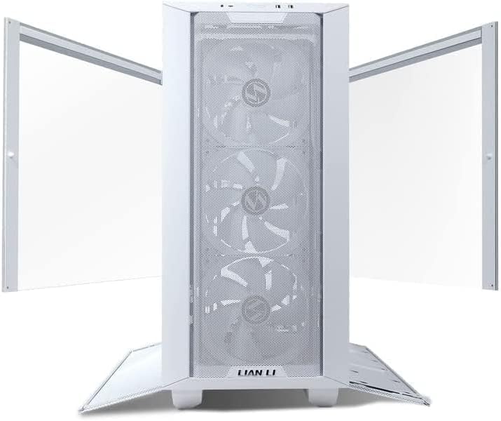 Lian Li LANCOOL III E-ATX-Gehäuse, Midi-Tower - weiss, Black Lancool 3 Weiss, Lancool 3 Weiss