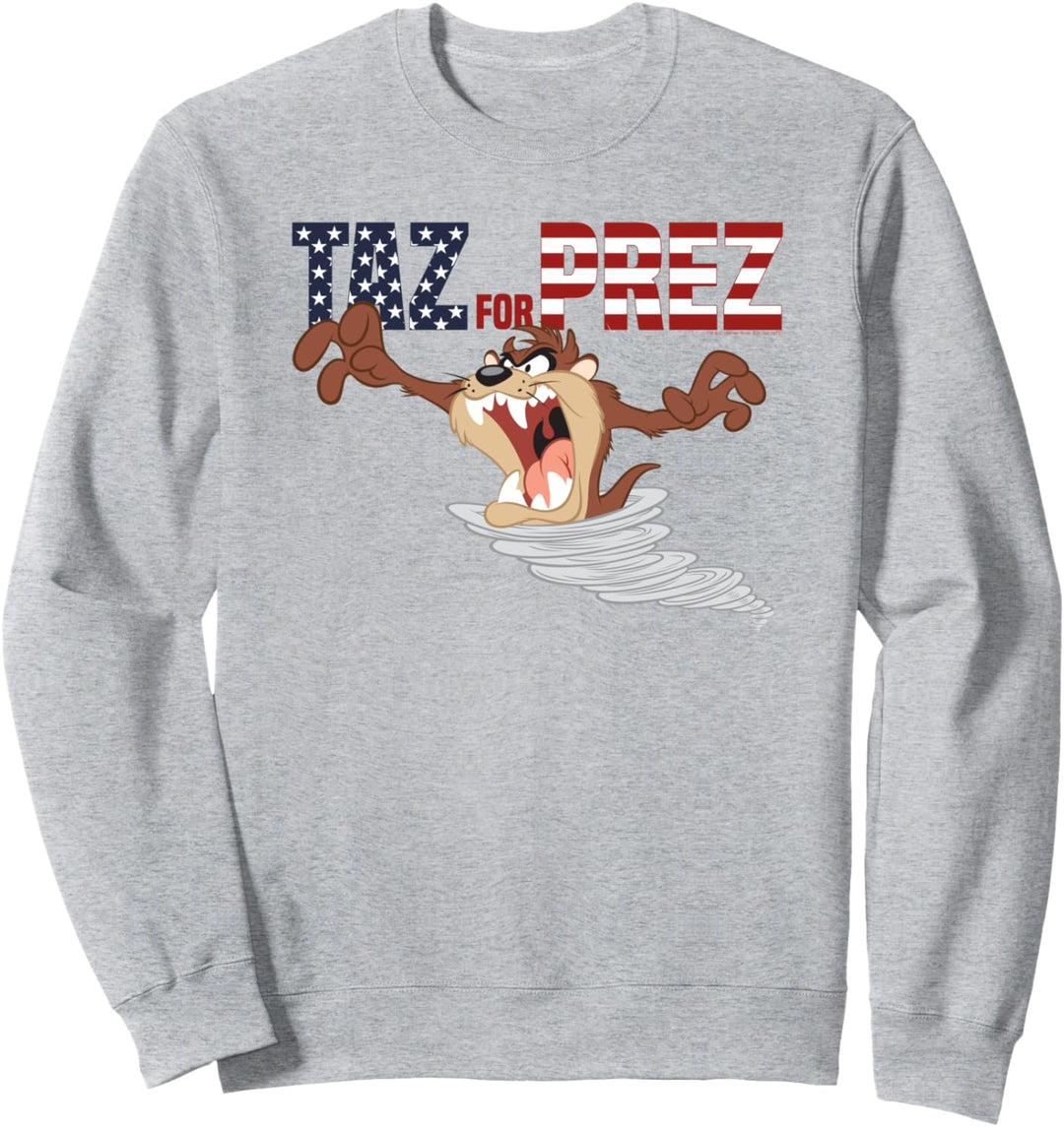 Looney Tunes Taz For Prez Sweatshirt