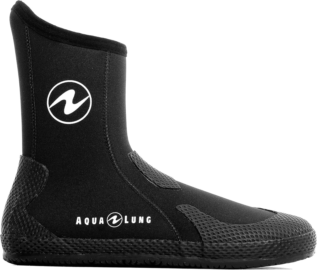 Aqua Lung Superzip Ergo II Neoprenfüssling schwarz/blau 5mm 40, 40
