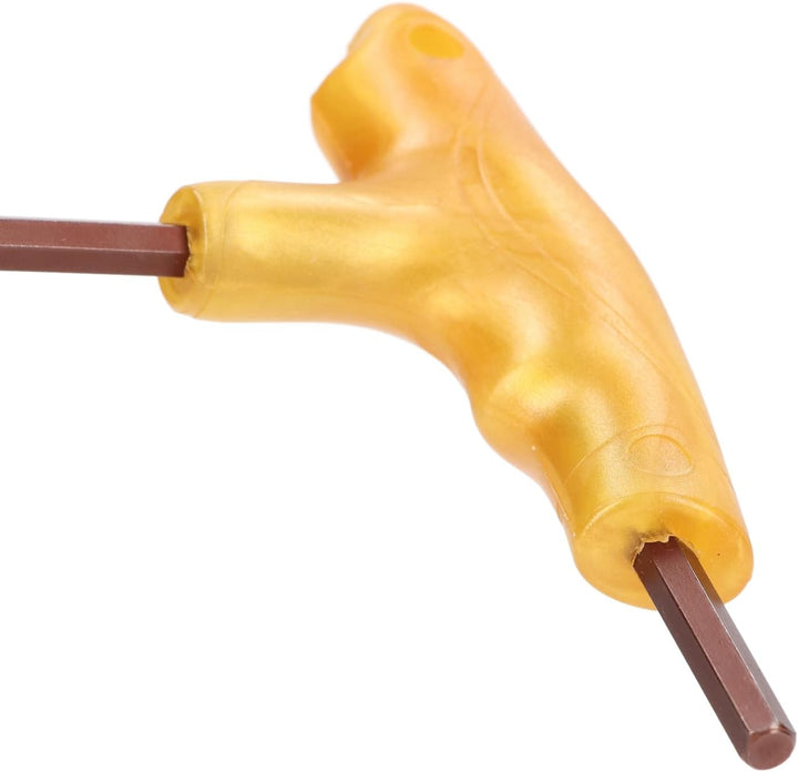 Inbusschlüssel, Tragbar, 5 Mm, Grosser Torsionslegierungsstahl, Flachkopf, Sechskantschlüssel, Krück