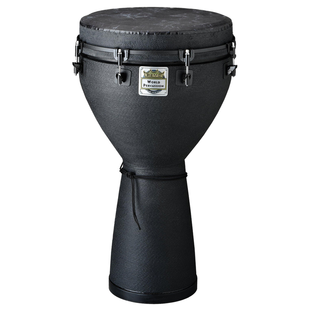 Remo DJ-0014-BE African Collection Djembe 14 x 25" Black Earth, 14 x 25" Black Earth