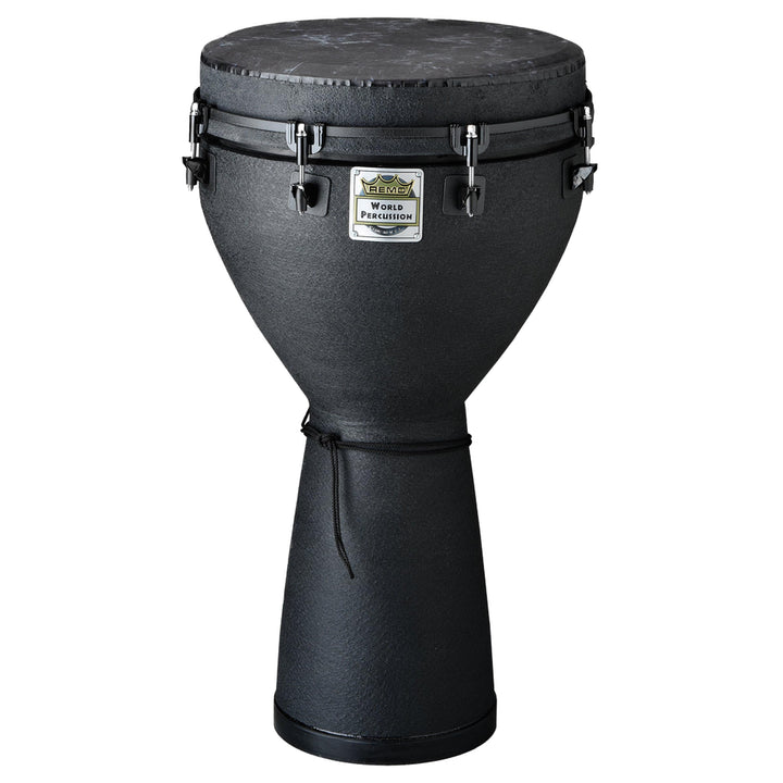 Remo DJ-0014-BE African Collection Djembe 14 x 25" Black Earth, 14 x 25" Black Earth