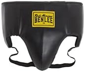 Benlee Rocky Marciano Unisex – Erwachsene Lucca Artificial Leather Groinguard XL Schwarz, XL Schwarz
