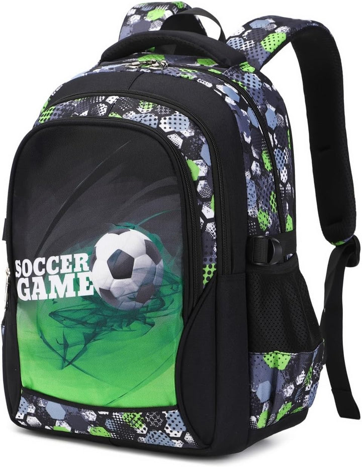 Jungen Schultasche Teenager Schulrucksack Jugendliche Rucksack Schule Daypacks Kinder Gross Schulran