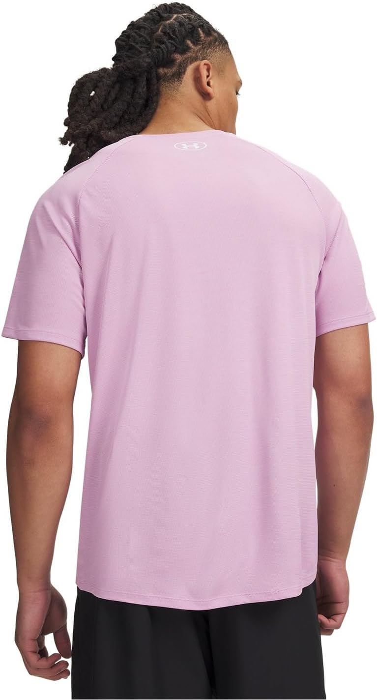 Under Armour Tech 2.0 T-Shirt für Jungen, kurzärmelig L Pink Dawn, L Pink Dawn