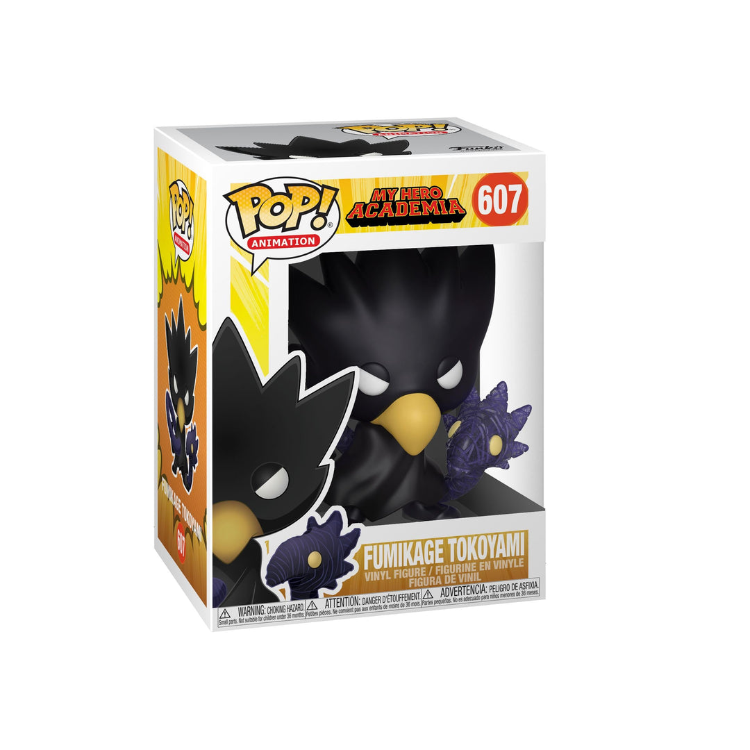 Funko Pop! Vinyl: Animation: My Hero Academia (MHA) - Fumikage Tokoyami and Dark Shadow - Vinyl-Samm
