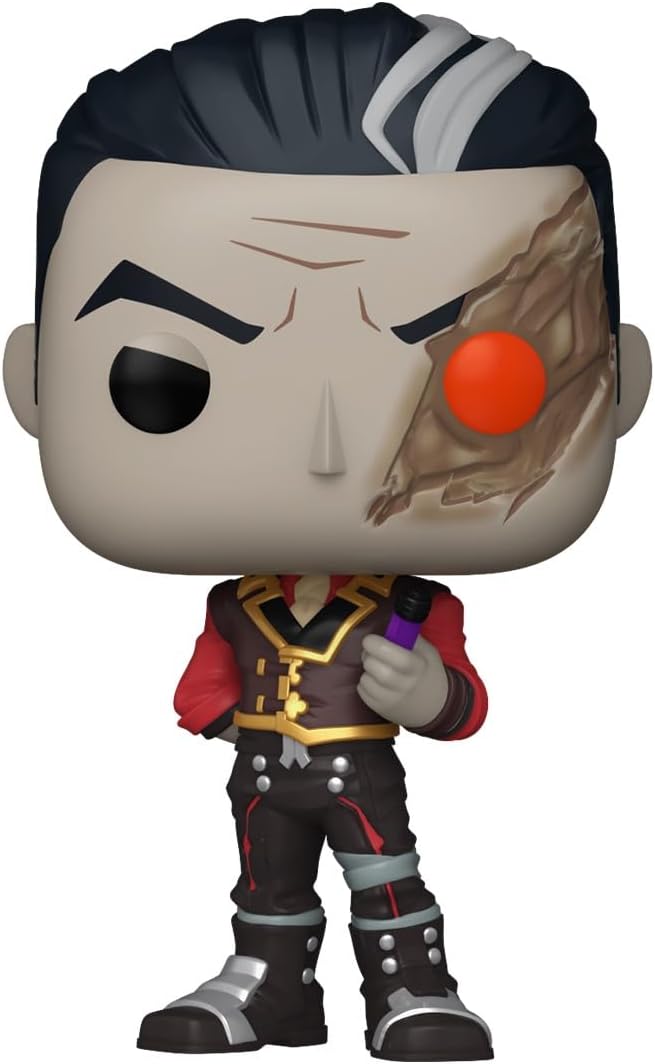 Funko Pop! TV: Arcane LOL - Silco - Arcane: League of Legends - Vinyl-Sammelfigur - Geschenkidee - O