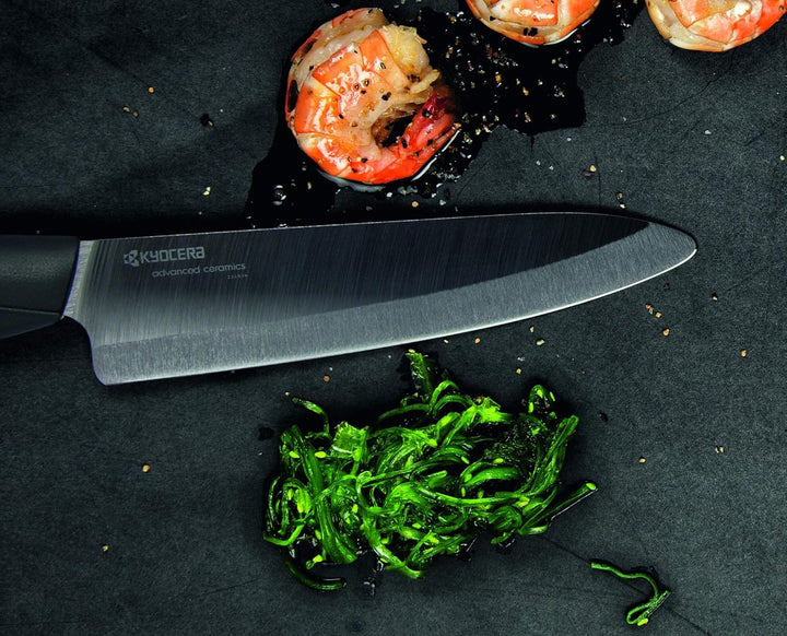Kyocera SHIN Keramik Universalmesser | Z212 Klinge: 13 cm ist 2x so scharf wie andere Kyocera Messer