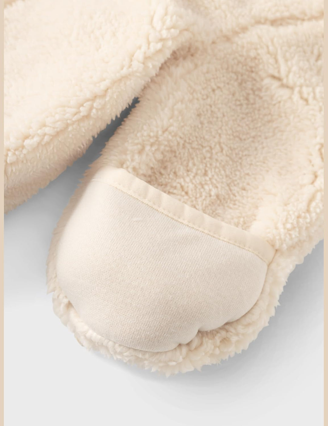NAME IT Child Overall Teddy 62-68 Whitecap Gray, 62-68 Whitecap Gray
