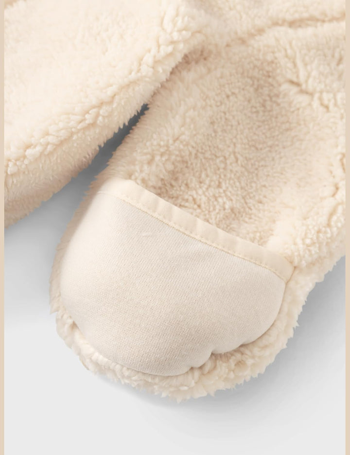 NAME IT Child Overall Teddy 62-68 Whitecap Gray, 62-68 Whitecap Gray