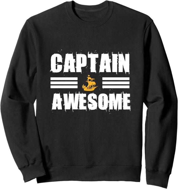 Segeln Boot Anker Segelboot - Kapitän Segler Sweatshirt