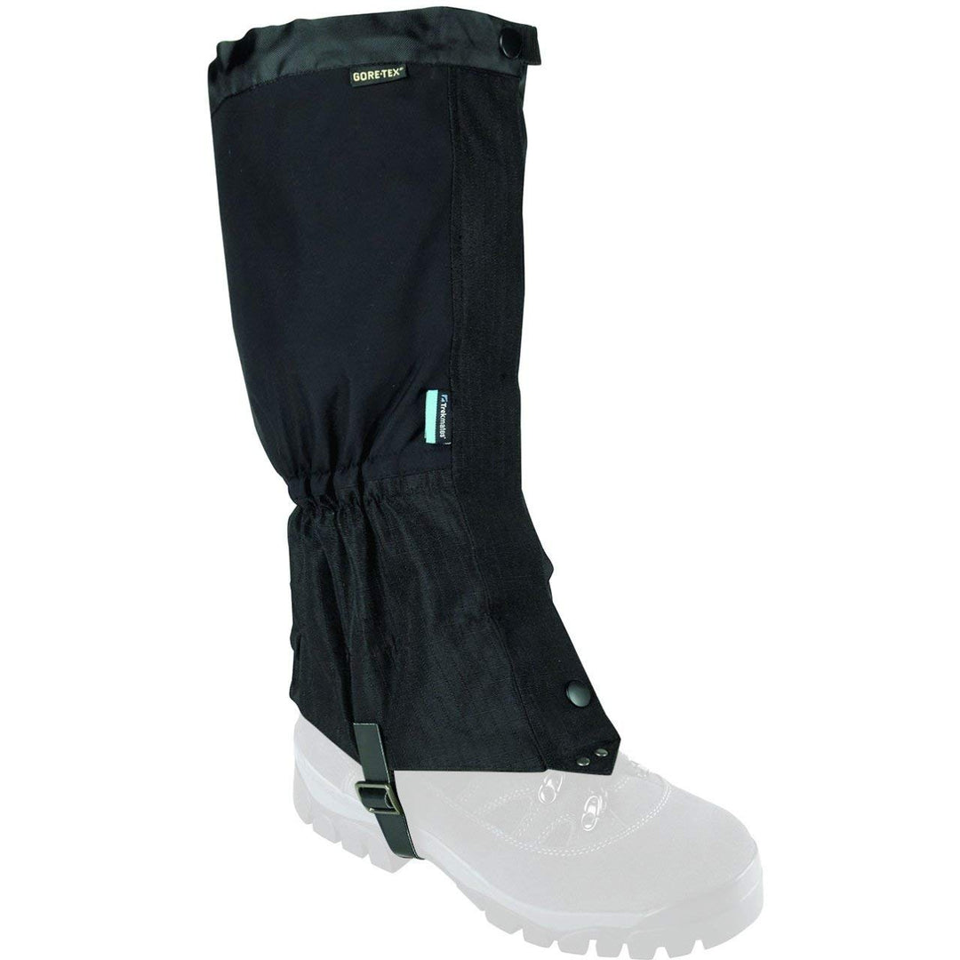 Trekmates Herren Cairngorm-Gore-tex Extremewet Serie Gamaschen 41 - 49 Schwarz, 41 - 49 Schwarz
