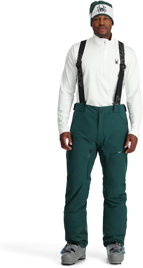 Spyder Herren Hose Dare, M Cypress Green