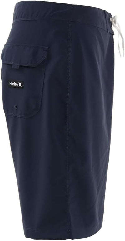 Hurley Herren O&o Solid 20' Board-Shorts, Obsidian, 28