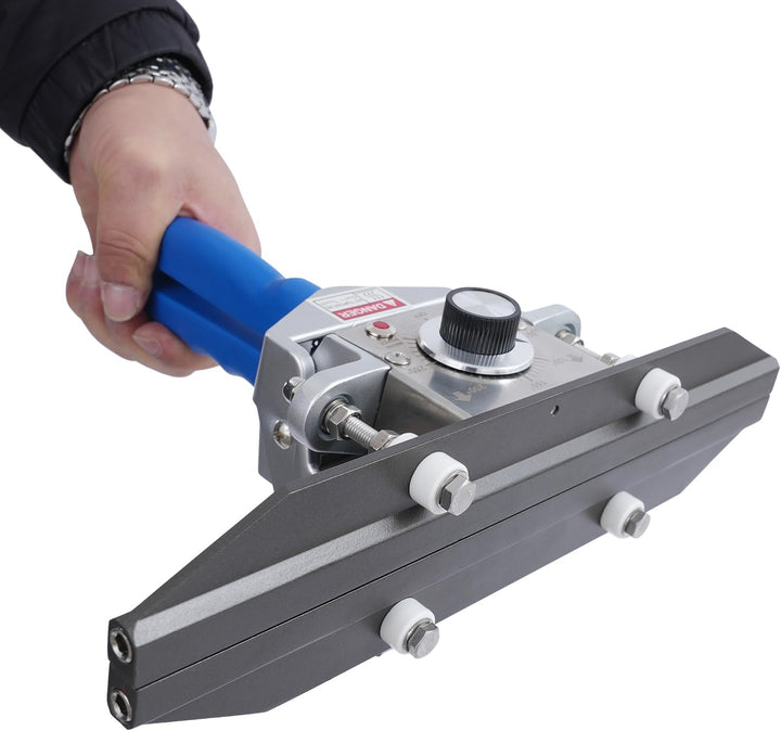 Handheld-Heisssiegelgerät 300mm – 500W Tragbares Crimp-Heisssiegeler für Alufolienbeutel, Snackbeute