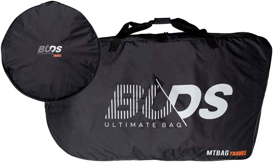 Buds-Sports Transporttasche für Mountainbike, neu, vollständig gepolstert, MTBag Travel, ohne Ausbau