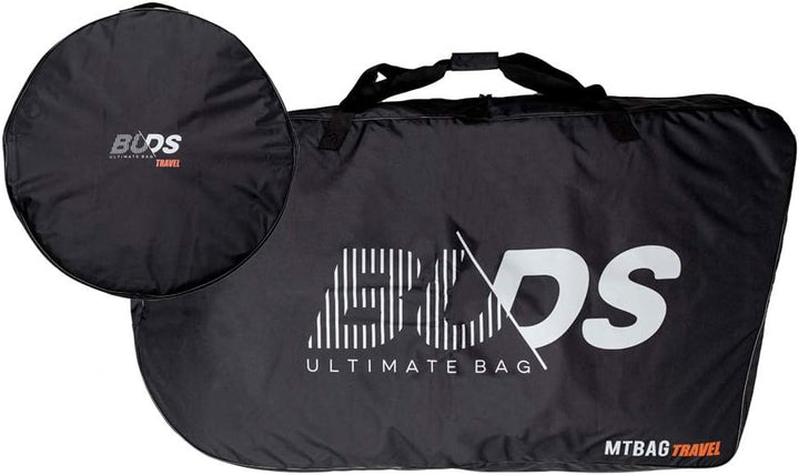 Buds-Sports Transporttasche für Mountainbike, neu, vollständig gepolstert, MTBag Travel, ohne Ausbau