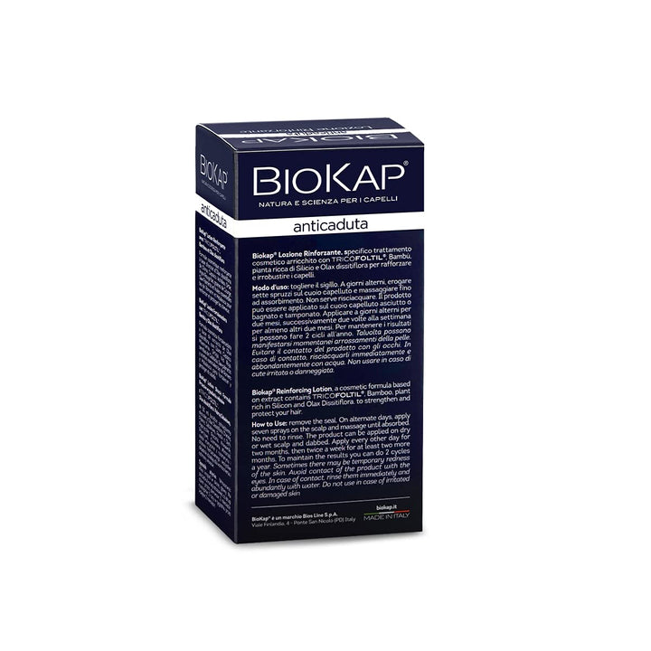 BIOKAP Stärkende Lotion 50ml INTENSIVE FORMEL | Anti-Haarausfall INTENSIVANWENDUNG 99% natürliche In