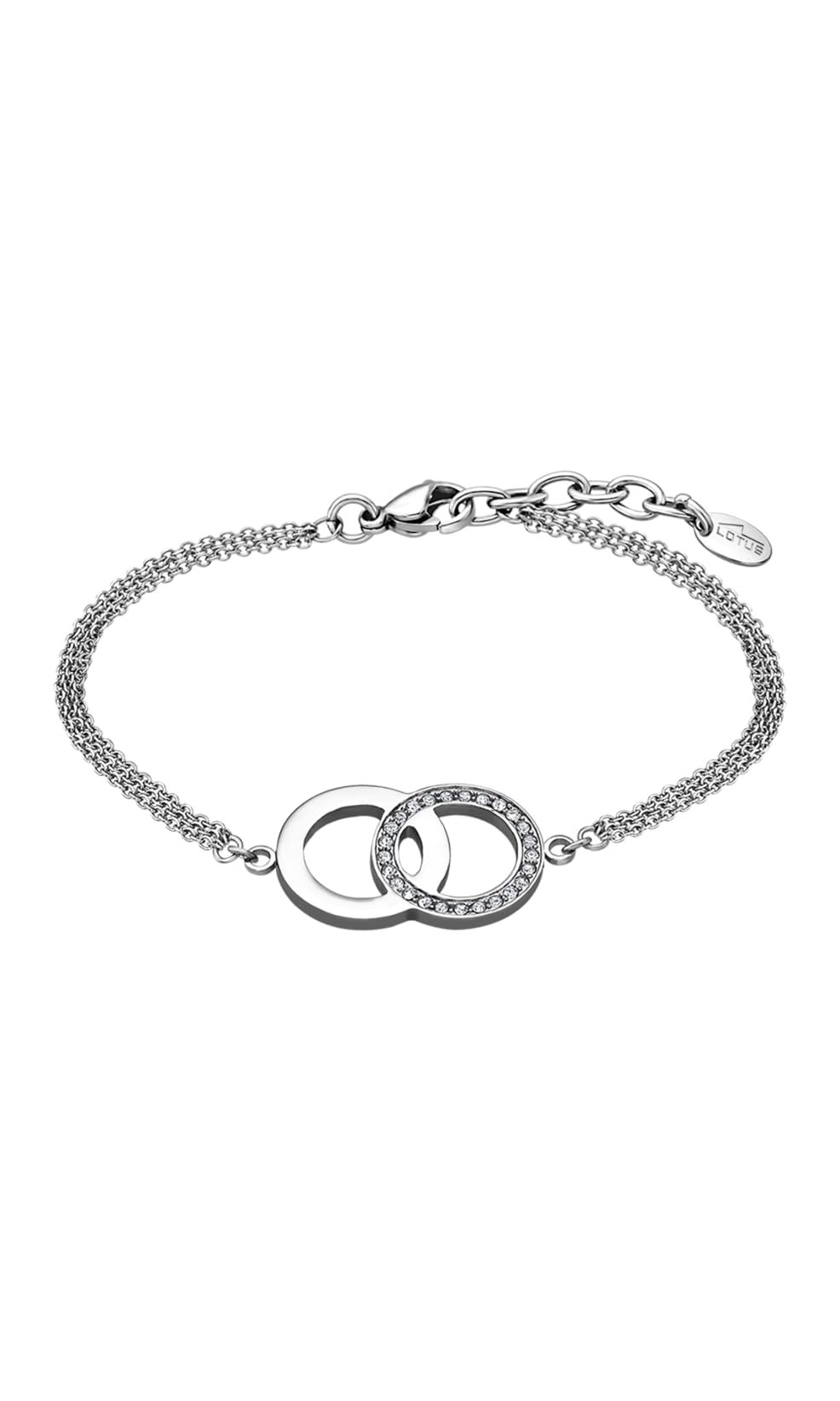 LOTUS STYLE Armband LS1913-2/1 aus der Kollektion Bliss aus Stahl, für Damen, Silber, No aplica, Sil