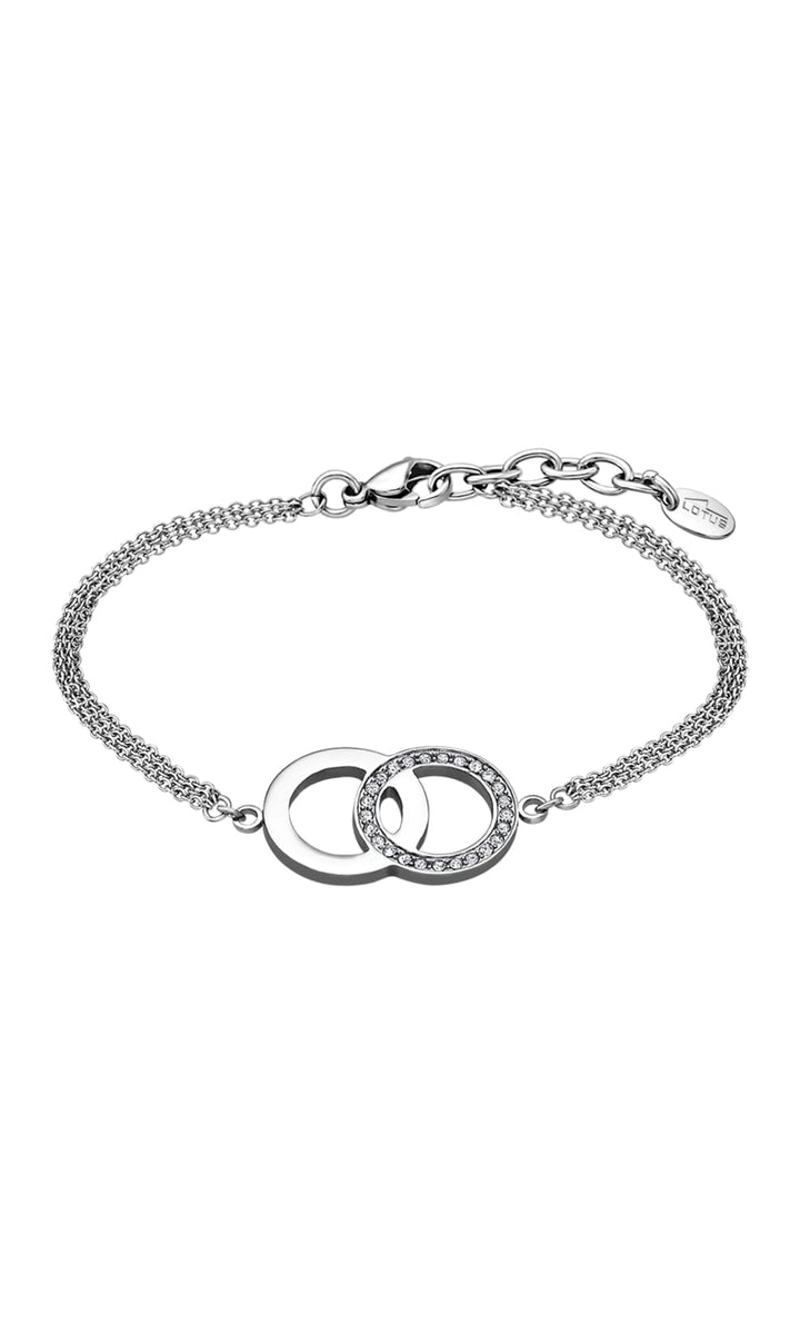 LOTUS STYLE Armband LS1913-2/1 aus der Kollektion Bliss aus Stahl, für Damen, Silber, No aplica, Sil