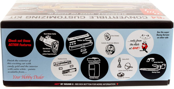 Unknown AMT 1964 Olds Cutlass F-85 Cabrio Modellbausatz Massstab 1:25