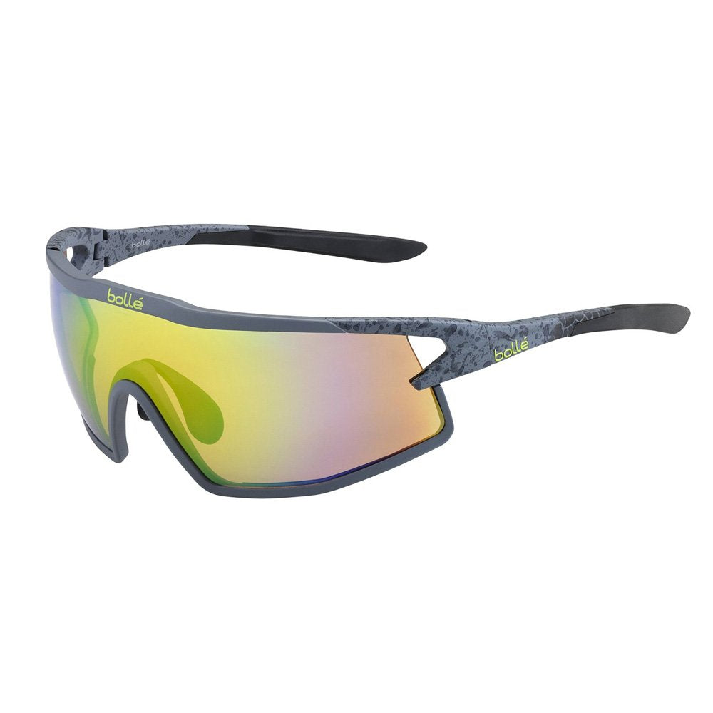 Bollé Sonnenbrille B Rock 5XL Matteue/Modulator Brown Emerald Oleo, 5XL Matteue/Modulator Brown Emer