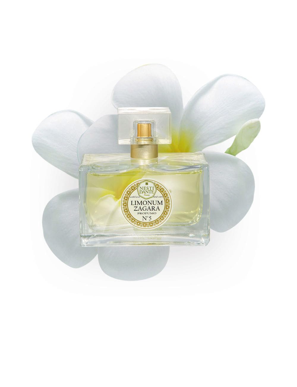 Nesti Dante Eau de Parfum Profumo Love & Care Limonum Zagara, 100 ml, Limonum Zagara
