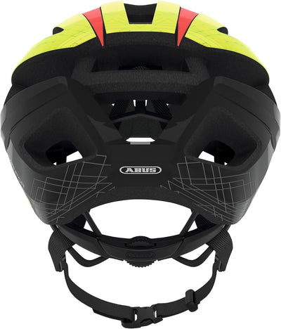 ABUS Rennradhelm Viantor MIPS Gelb (neon yellow) M (52-58 cm), Gelb (neon yellow) M (52-58 cm)