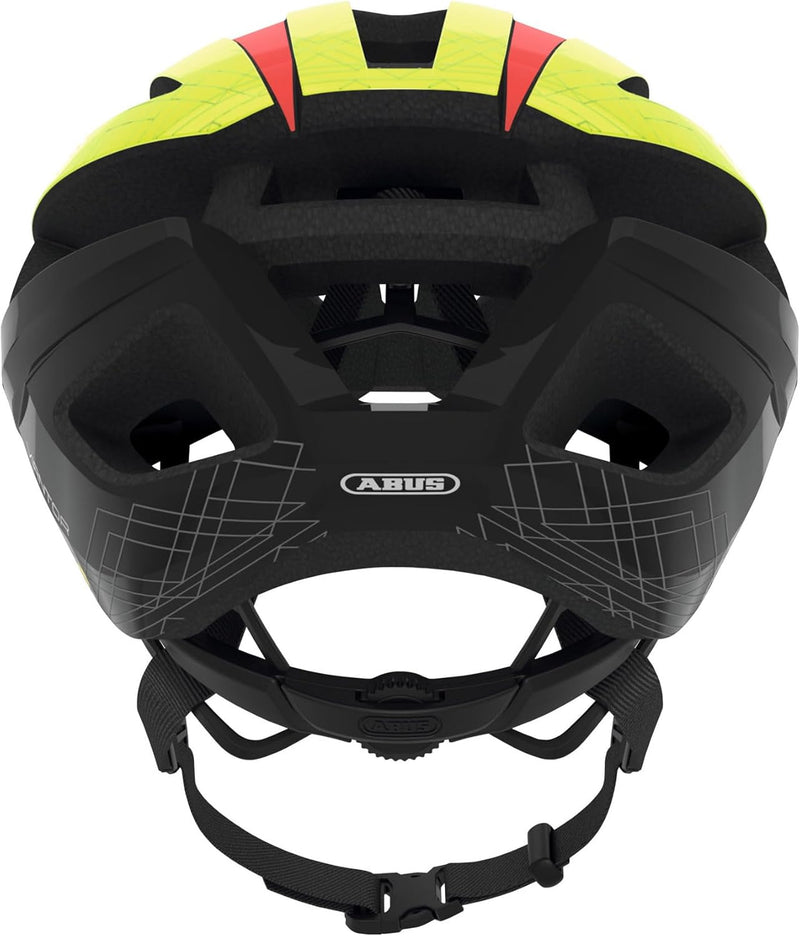 ABUS Rennradhelm Viantor MIPS Gelb (neon yellow) M (52-58 cm), Gelb (neon yellow) M (52-58 cm)