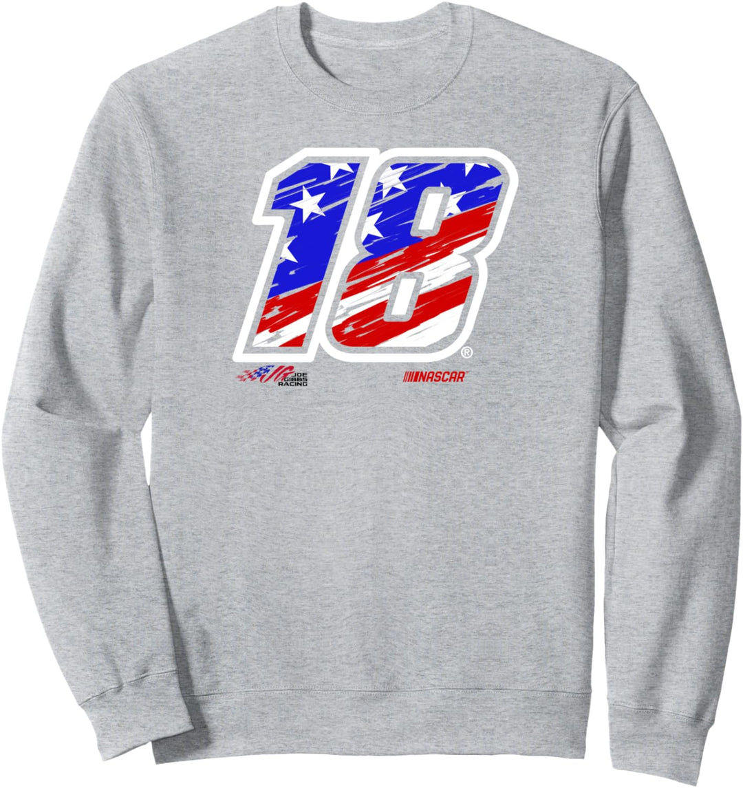 NASCAR - Kyle Busch - American Fill Sweatshirt