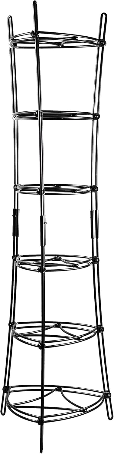 Lodge AW6T Kochgeschirr-Aufbewahrungsturm, 83 x 51 x 15 cm, Schwarz, Turm