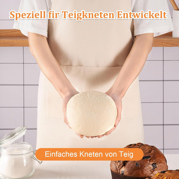 Messer für Vorwerk Thermomix TM6 / TM5 Edelstahl Teigmischmesser, Ersatzteile für Thermomix Teigmess