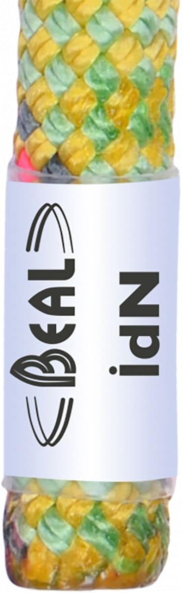 Beal Seil für einfache Booster 9,7 mm x 70 m Braun - Anisfarben, 9,7 mm x 70 m Braun - Anisfarben
