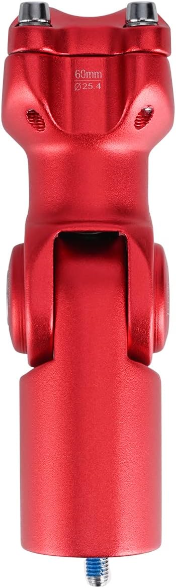 BESNIN Fahrrad Vorbau,Radfahren MTB Vorbau 0-90° 31.8MM OR 25.4MM 60/93/100mm Mountainbike Lenker Vo