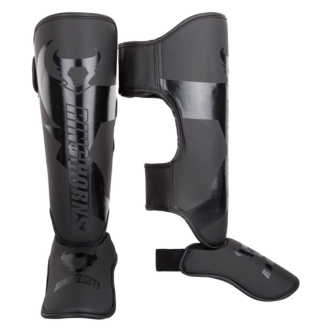 Ringhorns Charger Schienbeinschutz Schwarz/Schwarz M, Schwarz/Schwarz M