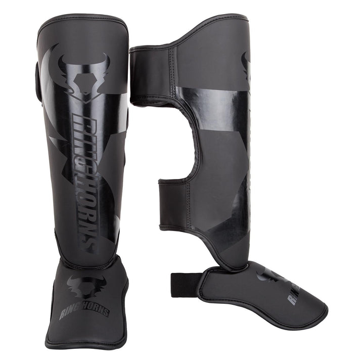 Ringhorns Charger Schienbeinschutz Schwarz/Schwarz M, Schwarz/Schwarz M
