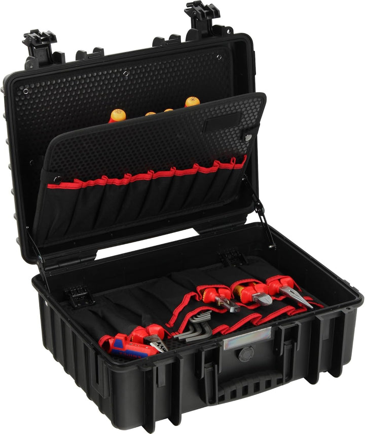 KNIPEX 00 21 34 HL S2 Werkzeugsuitcase bepiecet 24teilig (B x H x T) 470 x 370 x 190mm