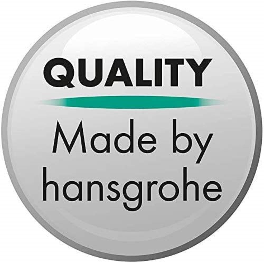 hansgrohe Wannenarmatur Talis E (Aufputz, für 2 Funktionen) Brushed Black Chrome Brushed Black Chrom