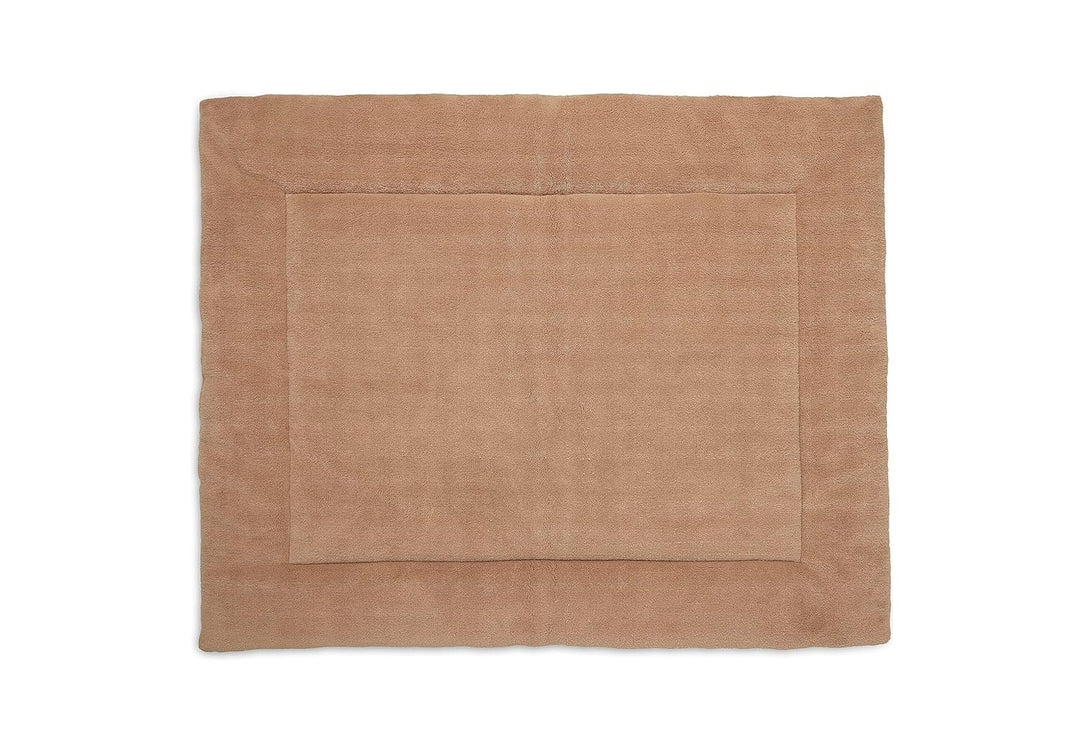 Jollein Krabbeldecke für Baby - Teddy Bear - Bio-Baumwolle - Laufgittereinlage - 75x95 cm - Spieldec