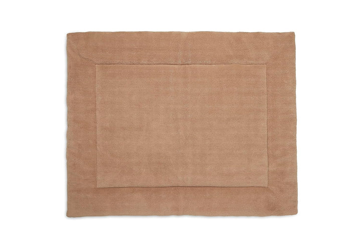 Jollein Krabbeldecke für Baby - Teddy Bear - Bio-Baumwolle - Laufgittereinlage - 75x95 cm - Spieldec