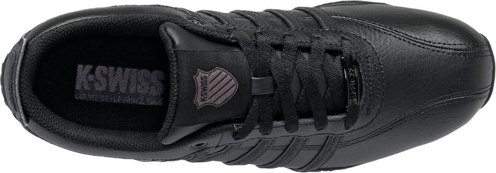 K-Swiss ARVEE 1.5 02453 Herren Klassische Sneakers 43 EU Black Falcon, 43 EU Black Falcon