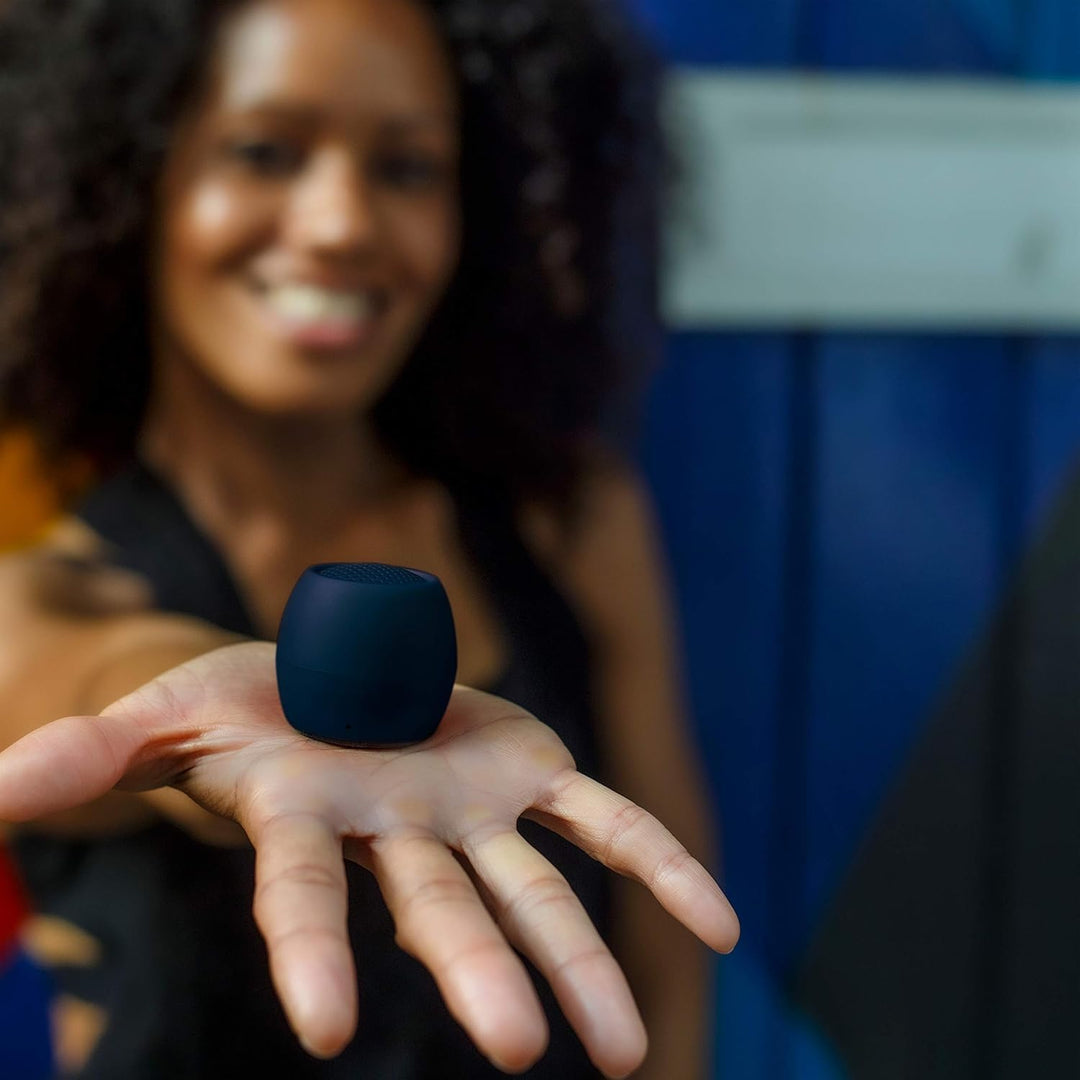 Boompods Zero Mini Bluetooth Lautsprecher - tragbarer Outdoor Lautsprecher, IPX6 Wasserschutz & 5 St