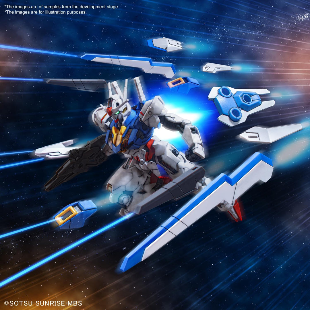 BANDAI Namco Entertainment Gunpla High Grade HG/144 Gundam Antenne, transparent (2593849) Schützend,