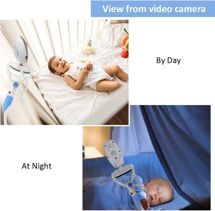 Kamera Halterung, YIKANWEN Universal Baby Monitor Halter,Handyhalter Blau, Blau