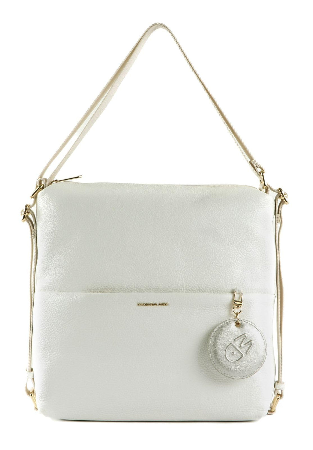 Mandarina Duck Damen Mellow Leather HOBO Optical White, Optical White