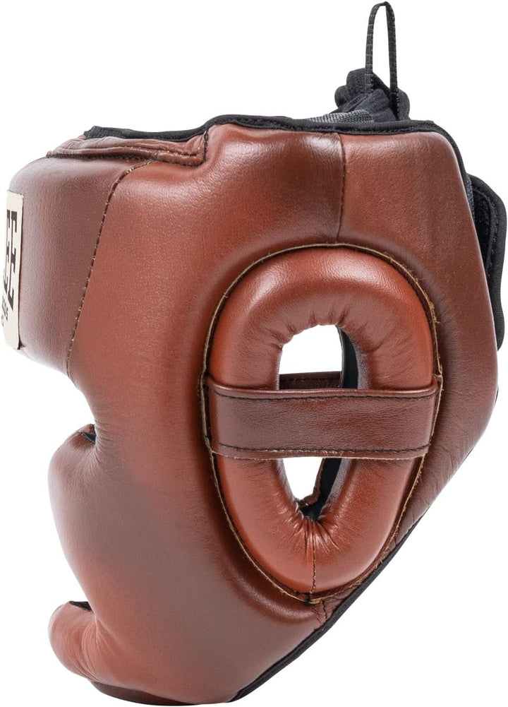BENLEE Kopfschutz aus Leder PREMIUM HEADGUARD Brown/Black/Beige L-XL, Brown/Black/Beige L-XL