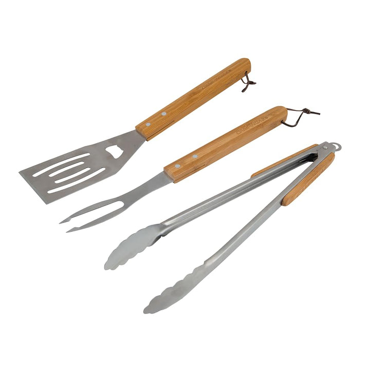 Campingaz Grillbesteck, Bambus, 46 x 8 x 2.5 cm, 2000030869