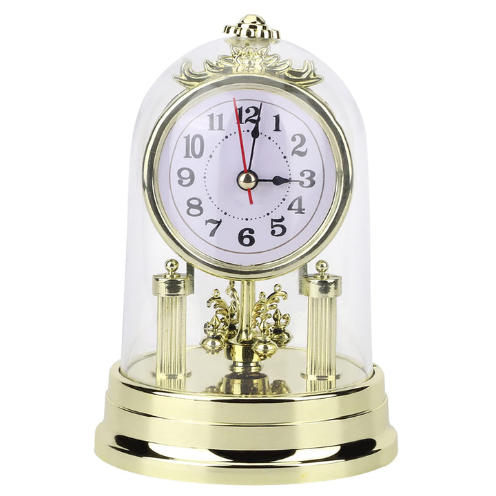 Cocoarm European Retro Style Wohnzimmeruhr Silent Antique Tischuhr Standuhr Decoration Home Ornament